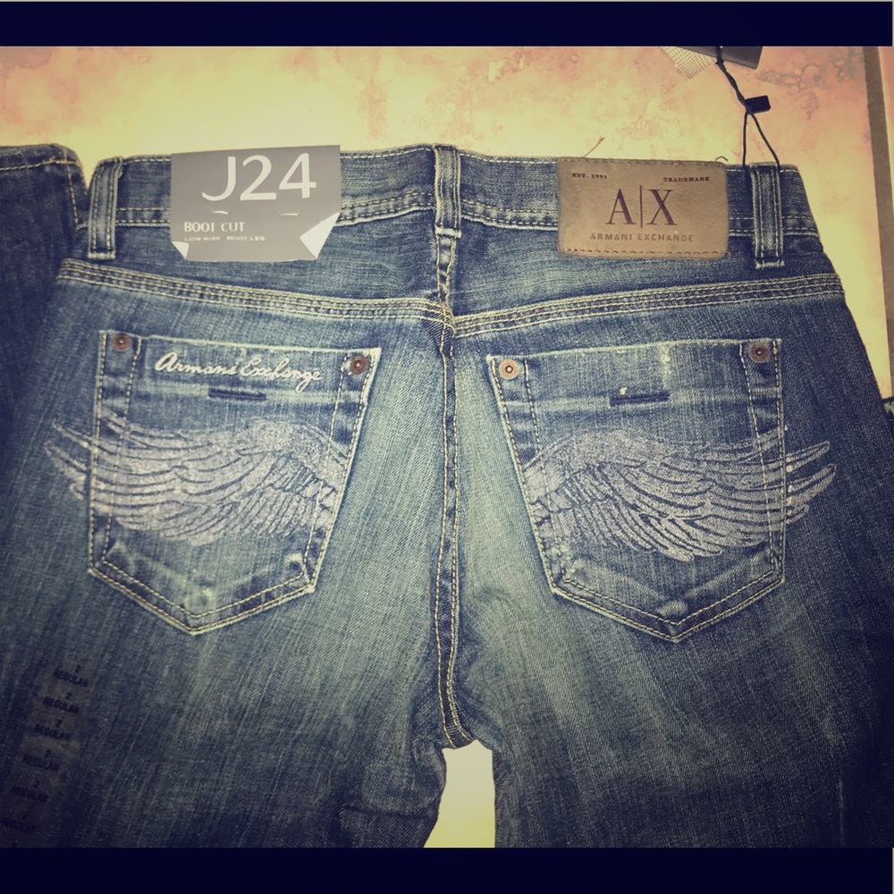 Armani Exchange - Boot Cut jeans